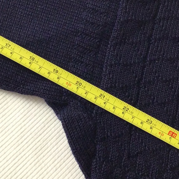 Tradional Cornish Guernsey Fishermans’ Sweater - Picture 12 of 12